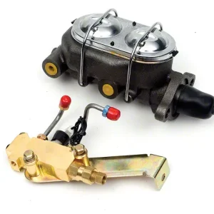 master cylinder and proportioning valve