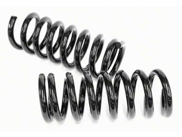 coil spring suspension