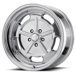 polished aluminum wheels