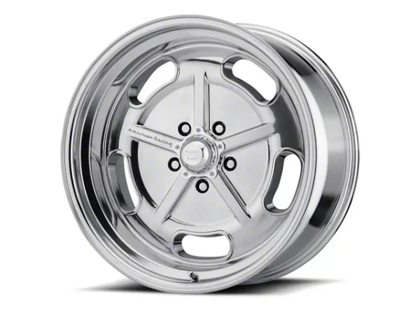 polished aluminum wheels