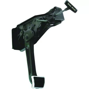 parking brake pedal