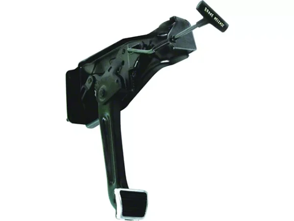 parking brake pedal