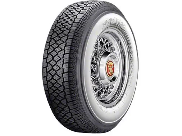 radial wide whitewall tires