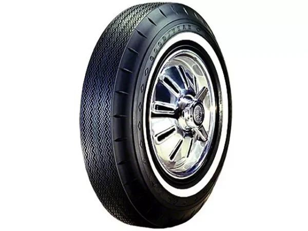 wide whitewall tires